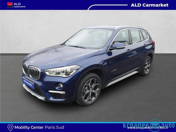 BMW X1 xDrive20dA 190ch xLine