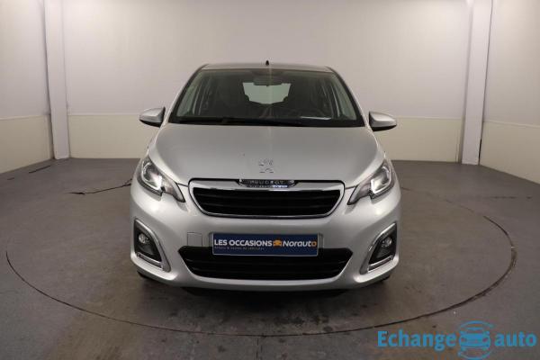 Peugeot 108 VTI 72CH BVM5 ALLURE