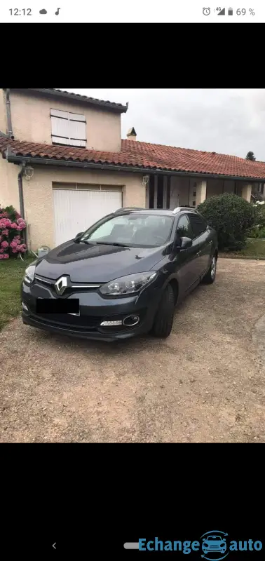 Renault Mégane estate 3