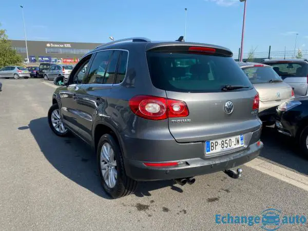 VOLKSWAGEN TIGUAN 2.0 TDI 140 FAP Bluemotion Technology Sportline