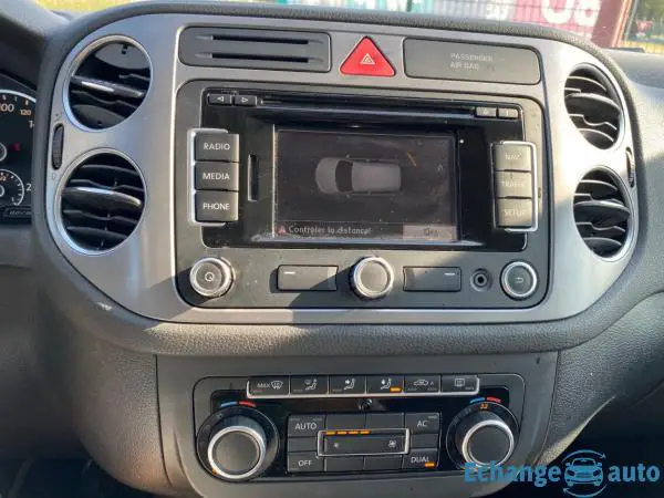 VOLKSWAGEN TIGUAN 2.0 TDI 140 FAP Bluemotion Technology Sportline