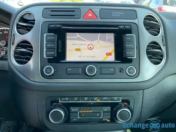 VOLKSWAGEN TIGUAN 2.0 TDI 140 FAP Bluemotion Technology Sportline