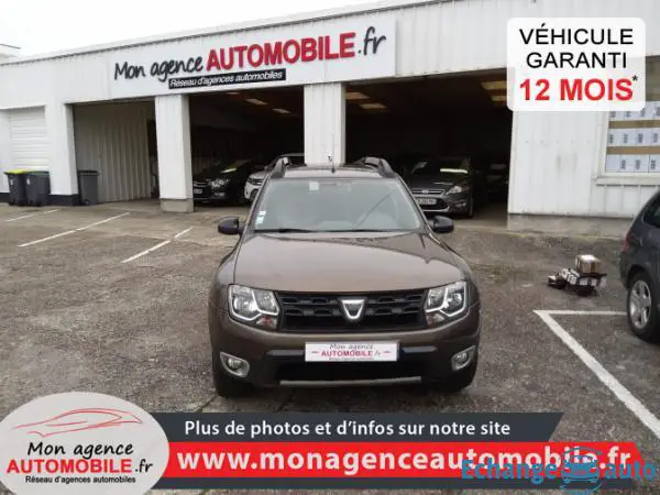 Dacia DUSTER 1.5 DCI 110 BLACK TOUCH EDC