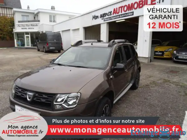 Dacia DUSTER 1.5 DCI 110 BLACK TOUCH EDC
