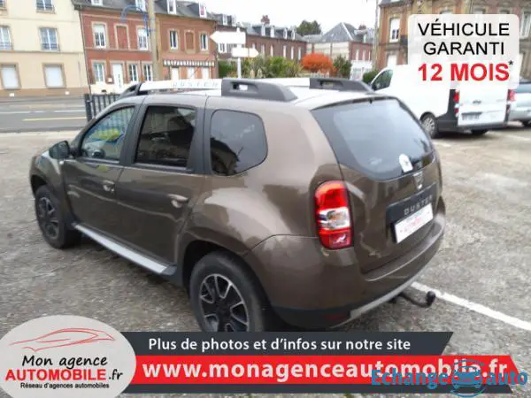 Dacia DUSTER 1.5 DCI 110 BLACK TOUCH EDC