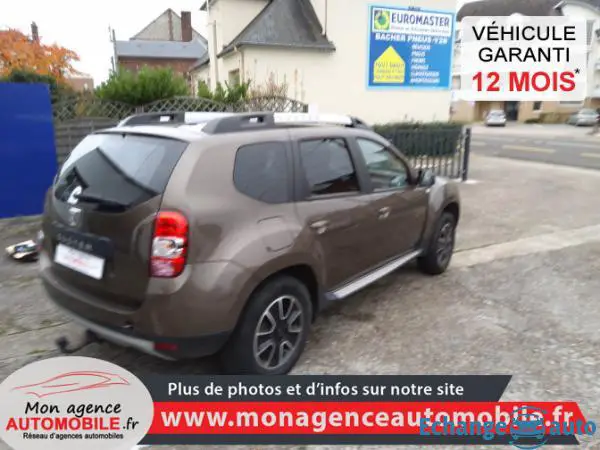 Dacia DUSTER 1.5 DCI 110 BLACK TOUCH EDC