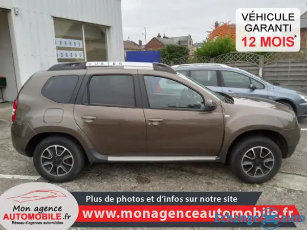 Dacia DUSTER 1.5 DCI 110 BLACK TOUCH EDC
