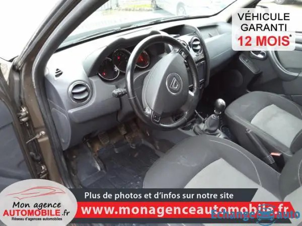 Dacia DUSTER 1.5 DCI 110 BLACK TOUCH EDC