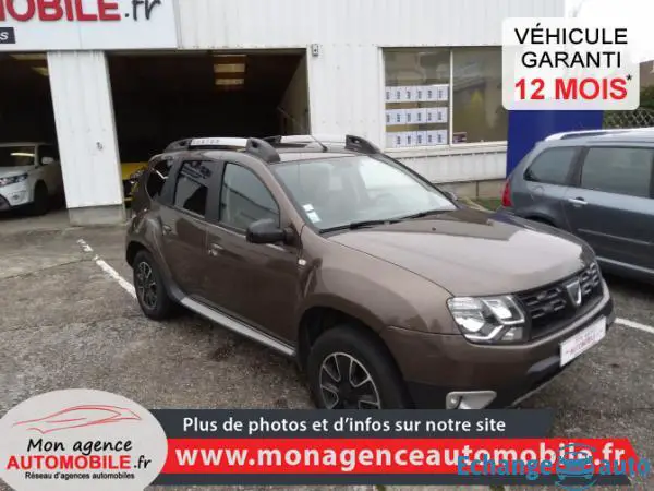 Dacia DUSTER 1.5 DCI 110 BLACK TOUCH EDC