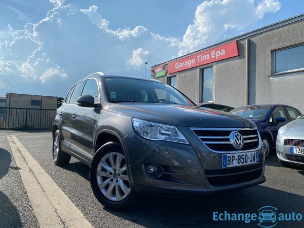 VOLKSWAGEN TIGUAN 2.0 TDI 140 FAP Bluemotion Technology Sportline