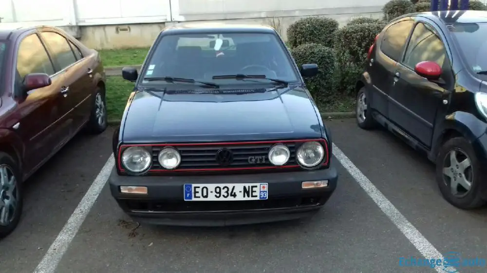 Volkswagen golf 2 gti