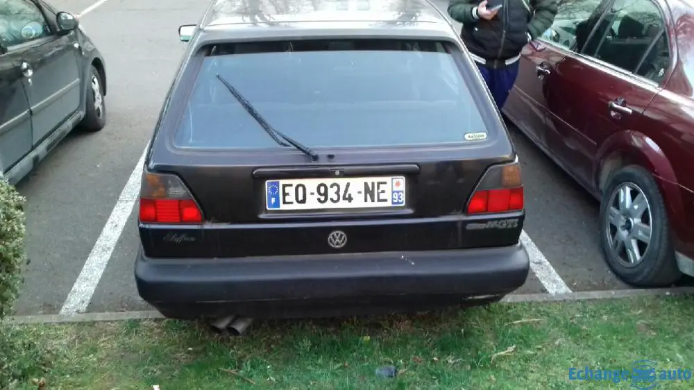 Volkswagen golf 2 gti