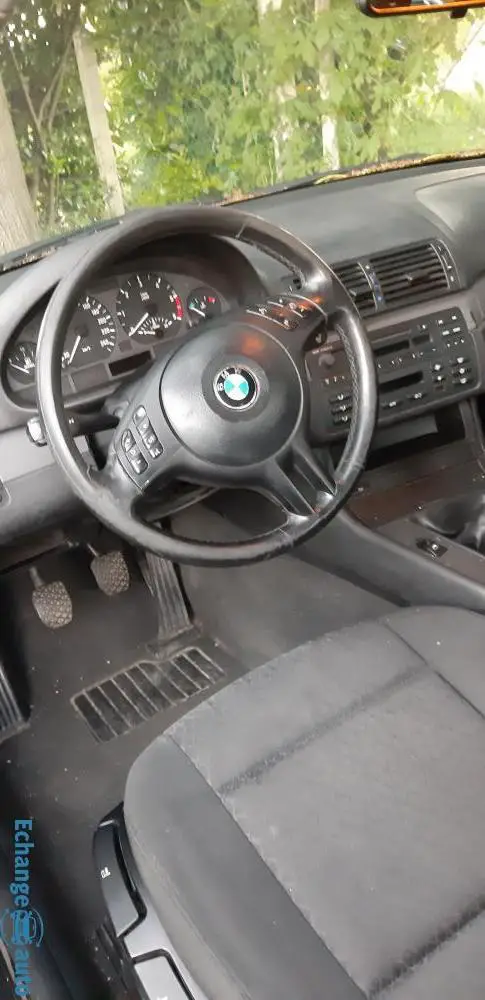 Bmw 320 turbo d série 3 compact