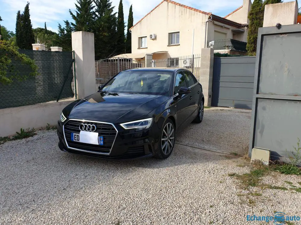 Audi A3 Sportback 150ch TDI Sline Stronic 6