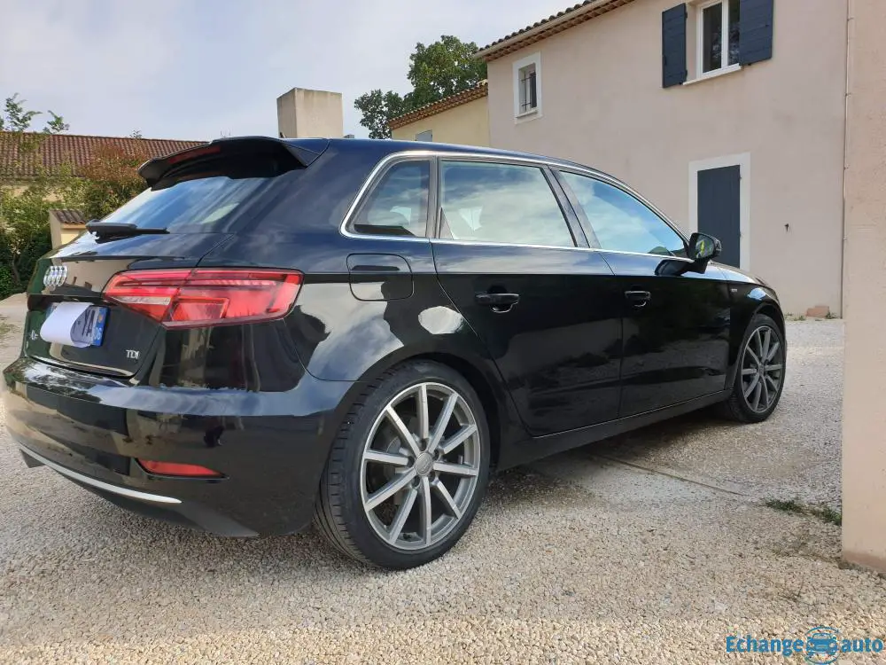 Audi A3 Sportback 150ch TDI Sline Stronic 6