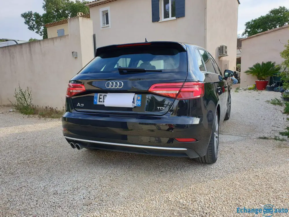 Audi A3 Sportback 150ch TDI Sline Stronic 6