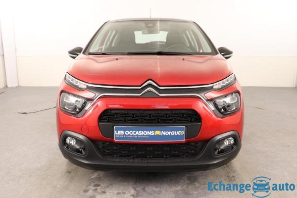 Citroën C3 PureTech 83 S&S BVM5 Shine