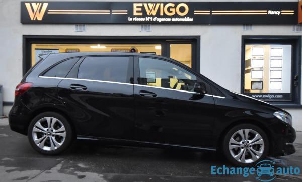 Mercedes Classe B 180 SENSATION 122 7G-DCT