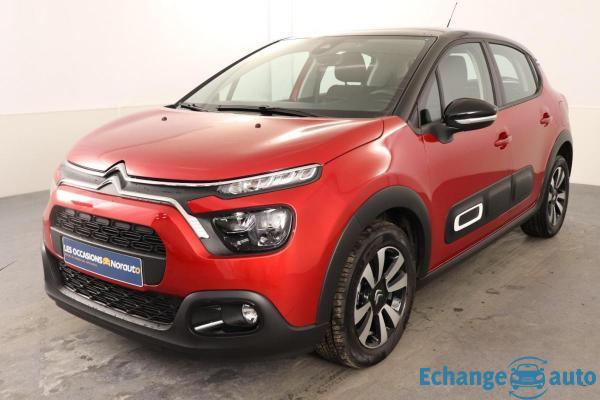 Citroën C3 PureTech 83 S&S BVM5 Shine