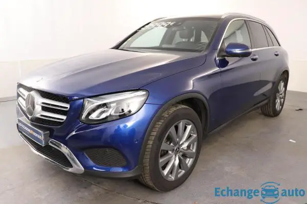 Mercedes GLC CLASSE 250 d 9G-Tronic 4Matic Fascination