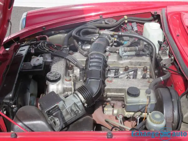 ALFA-ROMEO SPIDER GRADUATE de 1987