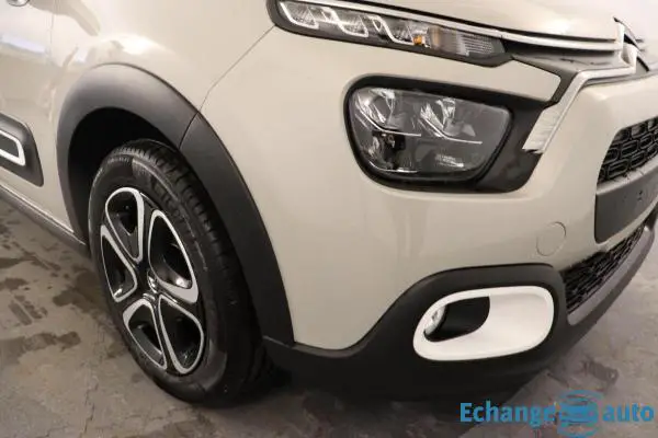 Citroën C3 PureTech 83 S&S BVM5 Shine