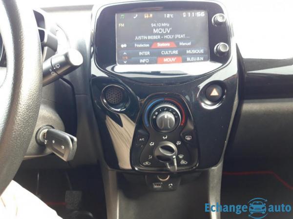 Toyota Aygo 1.0 VVT-i x-cite 4 Rouge Chilien