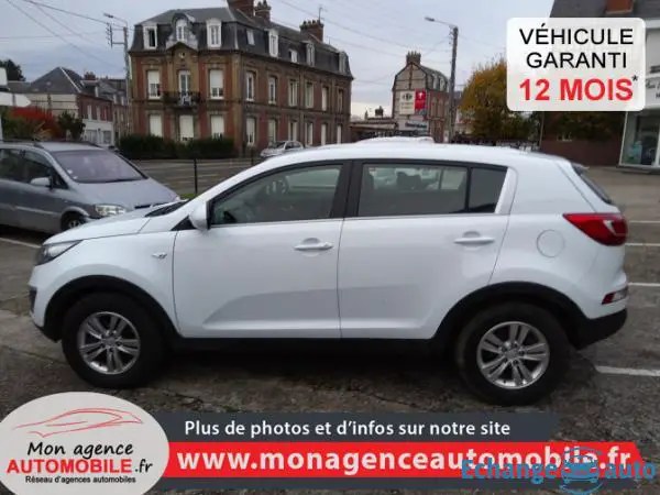 Kia SPORTAGE 1.7 CRDI 115 STYLE 2WD