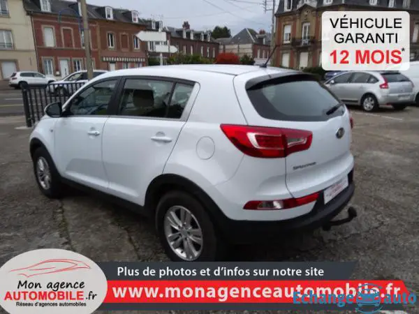 Kia SPORTAGE 1.7 CRDI 115 STYLE 2WD