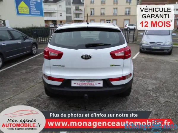 Kia SPORTAGE 1.7 CRDI 115 STYLE 2WD