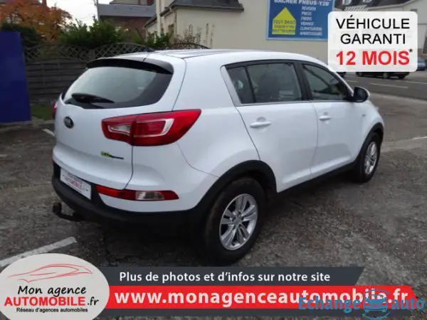 Kia SPORTAGE 1.7 CRDI 115 STYLE 2WD