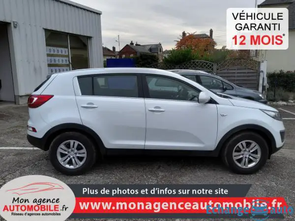 Kia SPORTAGE 1.7 CRDI 115 STYLE 2WD