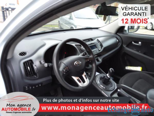 Kia SPORTAGE 1.7 CRDI 115 STYLE 2WD