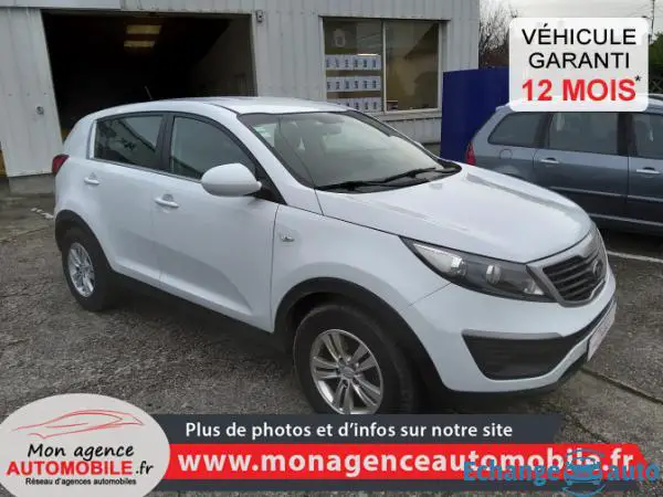 Kia SPORTAGE 1.7 CRDI 115 STYLE 2WD