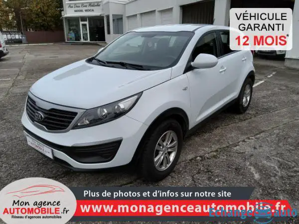 Kia SPORTAGE 1.7 CRDI 115 STYLE 2WD