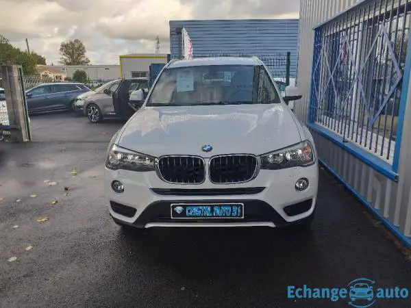 BMW X3 xDrive20d 190ch Lounge Plus PRIX FLASH