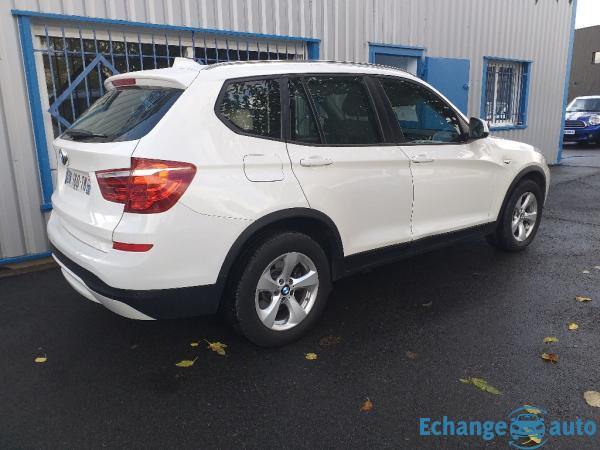 BMW X3 xDrive20d 190ch Lounge Plus PRIX FLASH