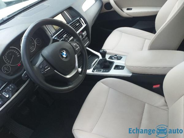 BMW X3 xDrive20d 190ch Lounge Plus PRIX FLASH