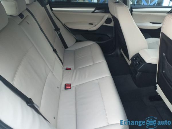 BMW X3 xDrive20d 190ch Lounge Plus PRIX FLASH