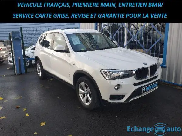 BMW X3 xDrive20d 190ch Lounge Plus PRIX FLASH
