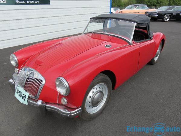 MG A de 1956