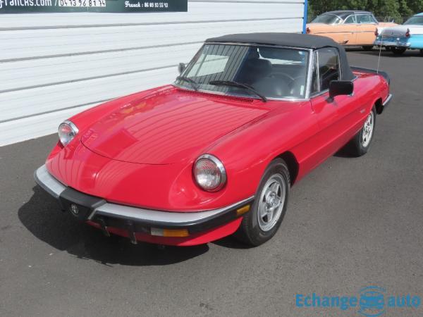 ALFA-ROMEO SPIDER GRADUATE de 1987