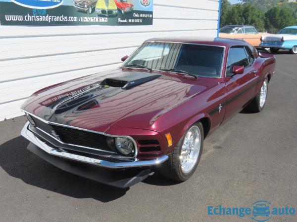 FORD MUSTANG FASTBACK Sportsroof V8 de 1970