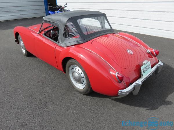 MG A de 1956