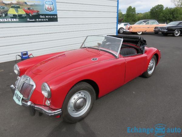 MG A de 1956