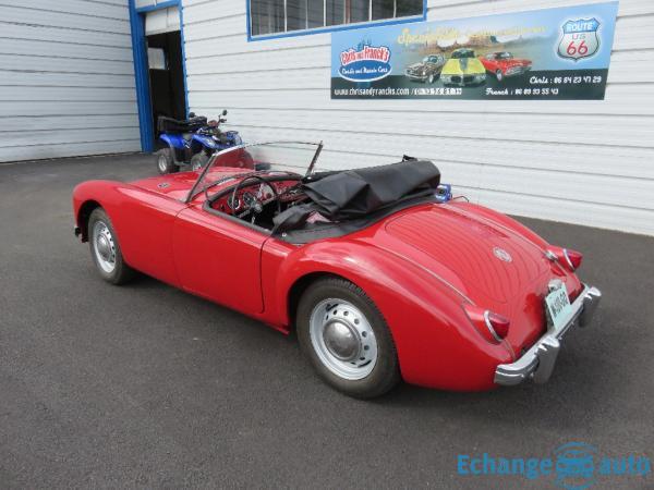 MG A de 1956