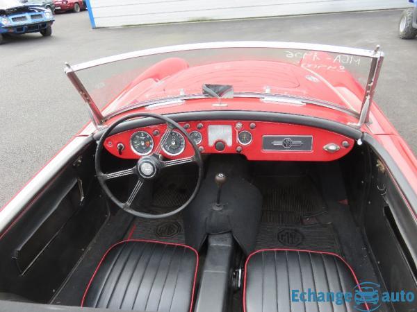 MG A de 1956
