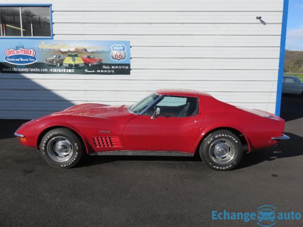 CHEVROLET CORVETTE STINGRAY V8 DE 1971