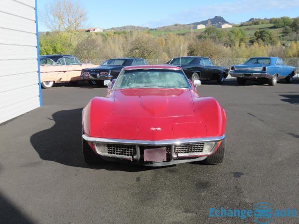 CHEVROLET CORVETTE STINGRAY V8 DE 1971