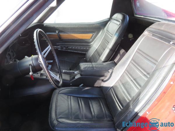 CHEVROLET CORVETTE STINGRAY V8 DE 1971